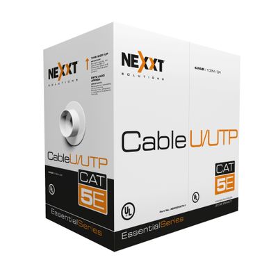 Nexxt AB355NXT41 UTP 328ft Cat5e Cable