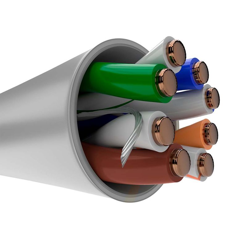 Nexxt AB355NXT41 UTP 328ft Cat5e Cable