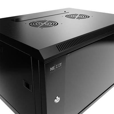 Nexxt NEC-F6U66B 6U Fixed Wall-Enclosure