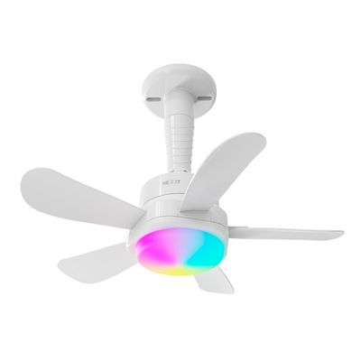 Nexxt NHA-F100 Smart Home Wi-Fi 2-in-1 Socket Fan &amp; Light