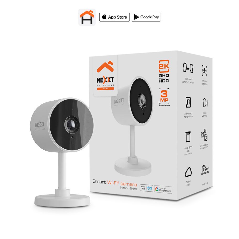 Nexxt NHC-IF10 Smart Home Wi-Fi Fixed Indoor Camera