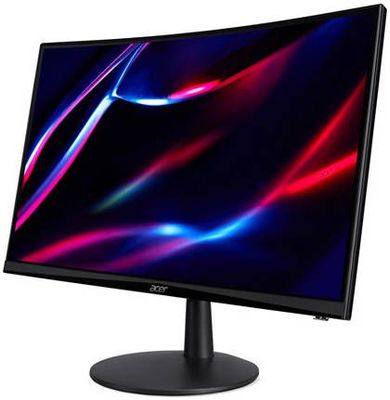 Acer 23.6" FHD (ED240Q) Curved Gaming Monitor 144Hz