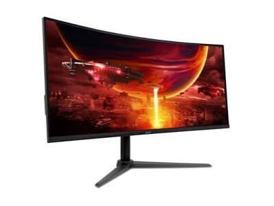 Acer 34" WQHD (XZ342CU) Curved Gaming Monitor 180Hz
