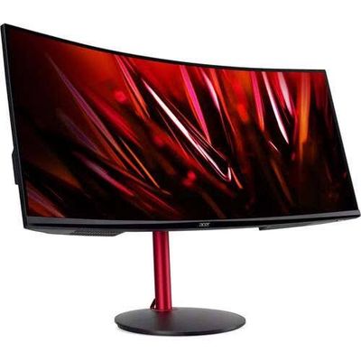 Acer 34" WQHD (XZ342CU) Curved Gaming Monitor 180Hz