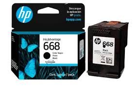 HP 668 Black Original Ink Cartridge
