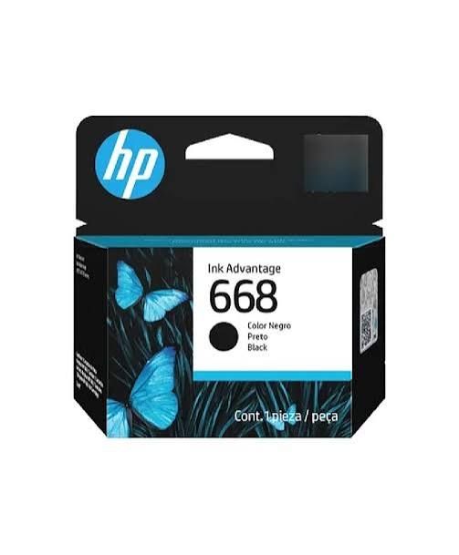 HP 668 Black Original Ink Cartridge