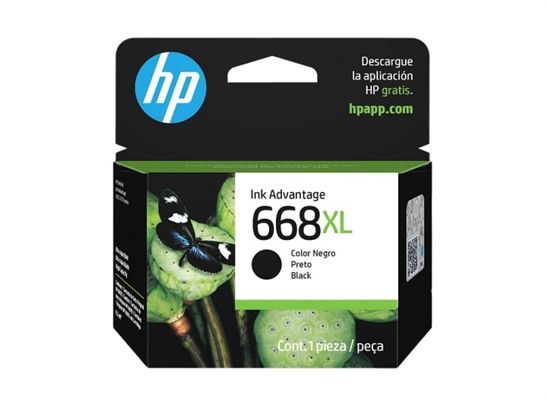 HP 668 XL High Yield Black Original Ink Cartridge