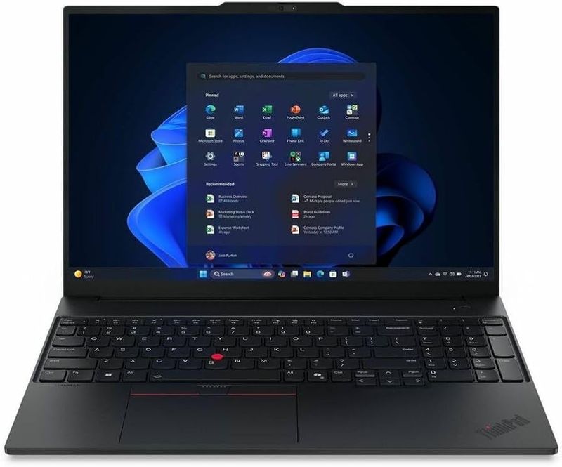 Lenovo ThinkPad E16 21TF0027US Notebook