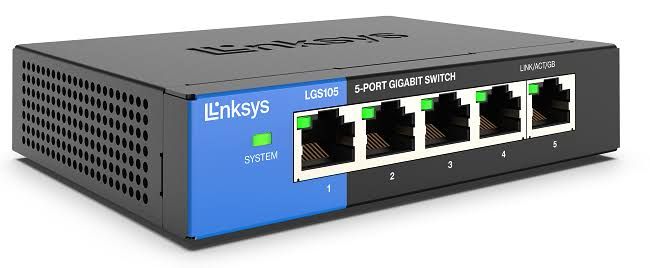 Linksys LGS105P-NA 5 Port Business Gigabit Switch