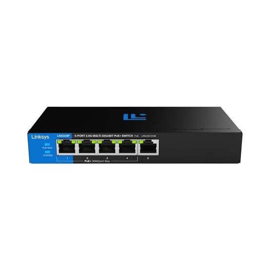 Linksys LN2305-NA 5 Port Gigabit Switch