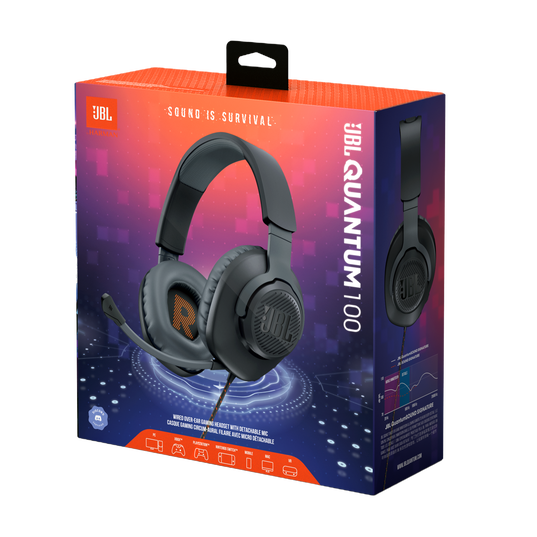 JBL Gaming Quantum 100M2 Wired Headphone