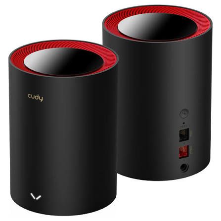 Cudy AX3000 Dual Band Wi-Fi 6 Mesh Router 2pk (M3000)