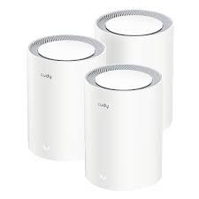 Cudy AX3000 Dual Band Wi-Fi 6 Mesh Router 3pk (M3000)