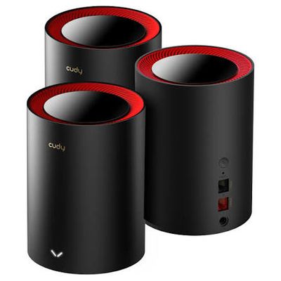 Cudy AX3000 Dual Band Wi-Fi 6 Mesh Router 3pk (M3000)
