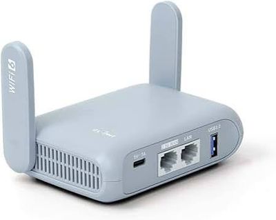Cudy AC1200 Dual Band Wi-Fi Mini Travel VPN Router with USB (TR1200)