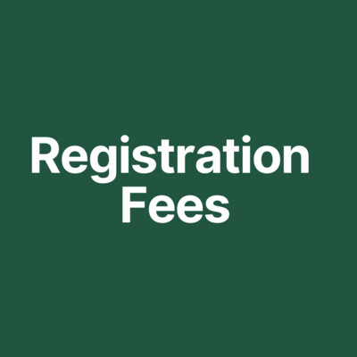 Registration Fees