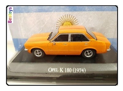 Argentina Diecast Model Car Collection Opel K 180 K180 1974 1/43 scale