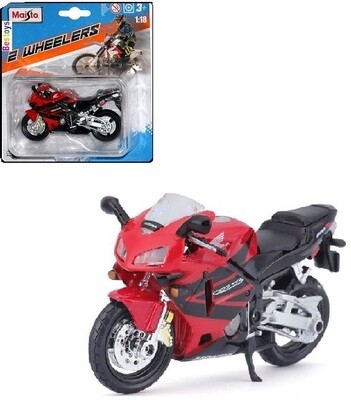 Maisto Diecast Model Motorcycle Motorbike Bike Honda CBR 600 RR 600RR 1/18 scale new in pack