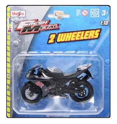 Maisto Diecast Model Motorcycle Motorbike Bike Yamaha YZF R1 R 1 1/18 scale