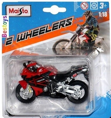 Maisto Diecast Model Motorcycle Motorbike Bike Honda CBR 600 RR 600RR 1/18 scale new in pack