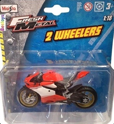 Maisto Motorcycle Motorbike Bike Ducati 1199 Superleggera