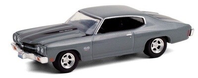 Greenlight Diecast Model Car Hollywood Chevy Chevrolet Chevelle SS 1970 Once Upon A Time TV 1/64 scale