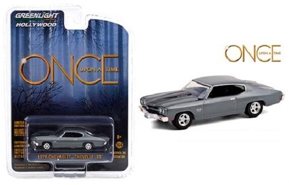 Greenlight Diecast Model Car Hollywood Chevy Chevrolet Chevelle SS 1970 Once Upon A Time TV 1/64 scale