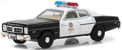 Greenlight Diecast Model Car Hollywood Chevy Chevrolet Caprice 1987 Terminator Movie Film TV 1/64 scale