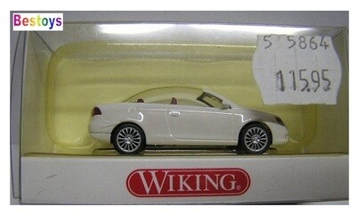 Wiking Model Car 0620130 VW Volkswagen EOS  Cabriolet 1/87 HO railway scale new in pack
