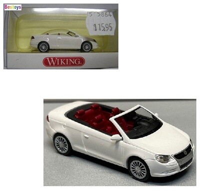 Wiking Model Car 0620130 VW Volkswagen EOS  Cabriolet 1/87 HO railway scale new in pack