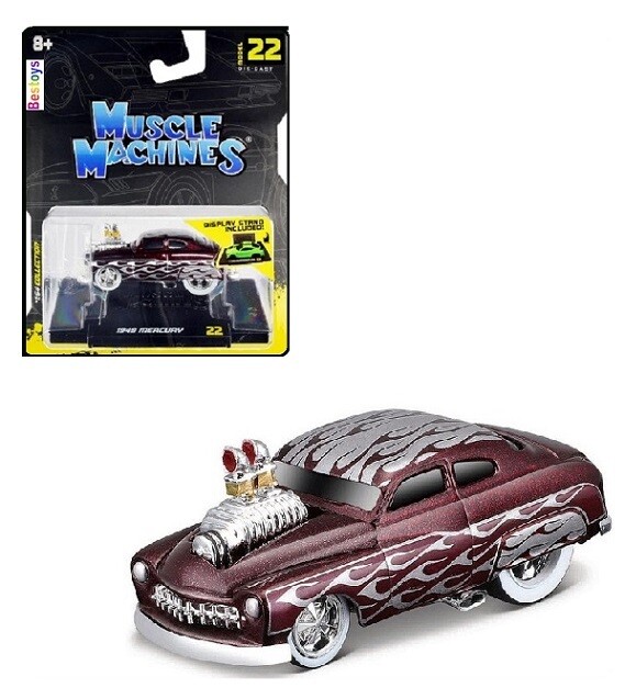 Maisto Muscle Machines Mercury 1949 1/64 scale