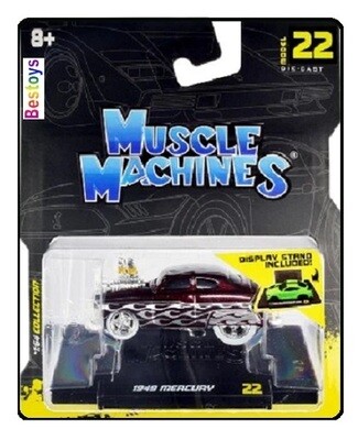 Maisto Muscle Machines Mercury 1949 1/64 scale