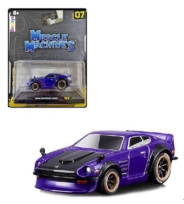 Maisto Muscle Machines Diecast Model Car Datsun 240 Z 240Z 1972 1/64 scale