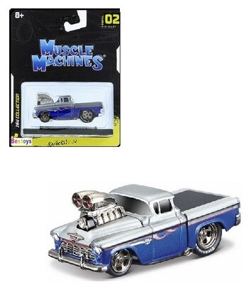 Maisto Muscle Machines Chevy Chevrolet Cameo Pickup 1955