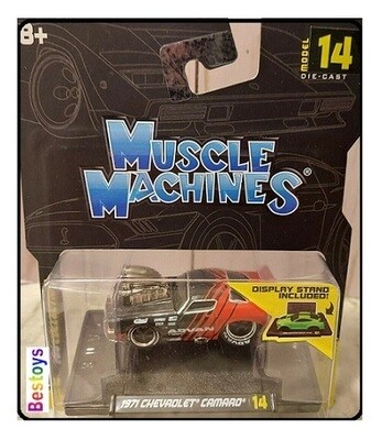 Maisto Muscle Machines Chevy Chevrolet Camaro 1971 "Advan"