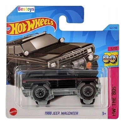 Hot Wheels  2023 52/250 Jeep Wagoneer 1988 The 80's