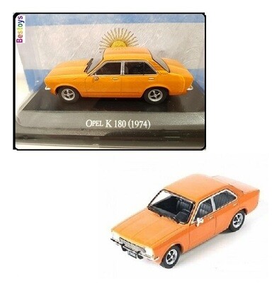 Argentina Diecast Model Car Collection Opel K 180 K180 1974 1/43 scale