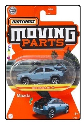 Matchbox Diecast Model Car Moving Parts Mazda MX 30 MX30 2021 1/64 scale new in pack