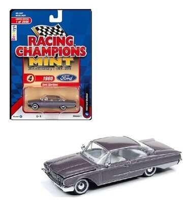 Racing Champions Diecast Model Car Ford Starliner 1960 1/64 scale new in pack