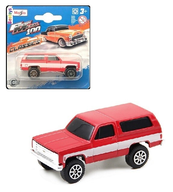 Maisto Diecast Model Car Chevy Chevrolet Blazer K 5 K5 1979 1/64 scale new in pack