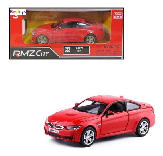 RMZ Diecast Model Car 55 BMW M 4 M4 1/36 scale new in pack