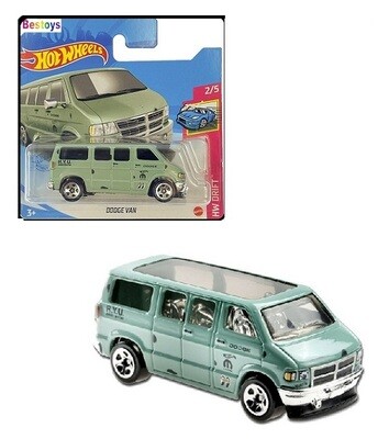 Hotwheels Hot Wheels Diecast Model Car 2021 50/250 Dodge Van Mooneyes HW Drift