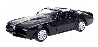 RMZ Diecast Model Car 77 Pontiac Firebird 1978 1/36 scale