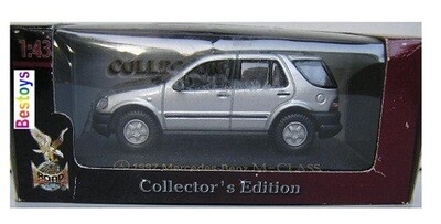 Road Signature Diecast Model Mercedes Benz M Class 1/43 scale new in pack