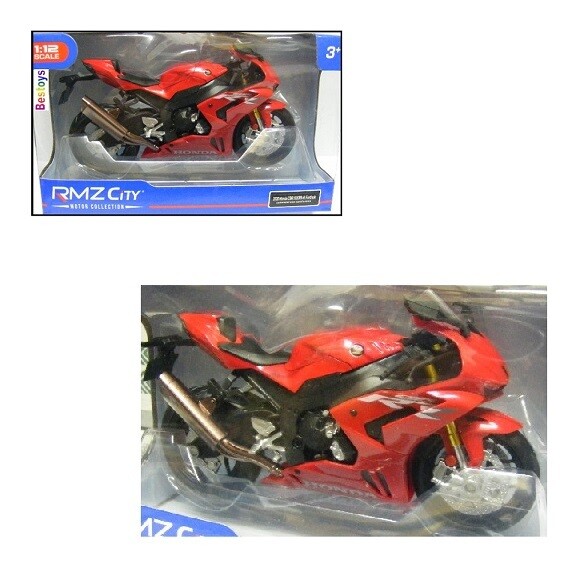 RMZ City Diecast Model Motorcycle Bike Honda CBR 1000 RR 1000RR Fireblade 2020 1/12 scale