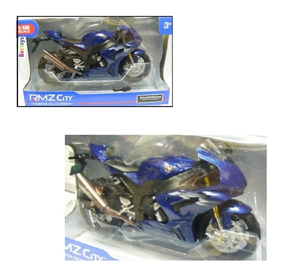 RMZ City Diecast Model Motorcycle Bike Honda CBR 1000 RR 1000RR Fireblade 2020 1/12 scale