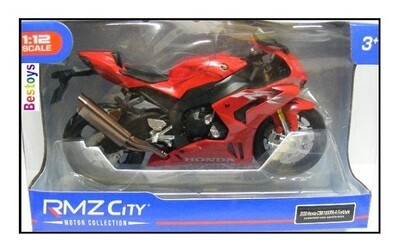 RMZ City Diecast Model Motorcycle Bike Honda CBR 1000 RR 1000RR Fireblade 2020 1/12 scale