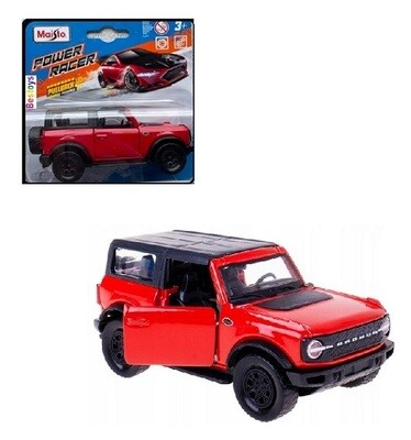 Maisto Diecast Model Car Power Racer Ford Bronco 1/40 scale