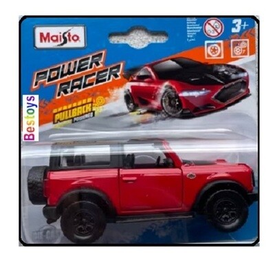 Maisto Power Racer Ford Bronco