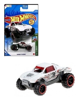 Hotwheels Hot Wheels Diecast Model Car First Edition 2021 116/250 Twinnin&#39; &amp; Winnin&#39; No 3 Getaways 1/64 scale new in pack